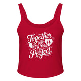 New Year's Eve Love - A Perfect Start - solid red blend - Scoop Tank