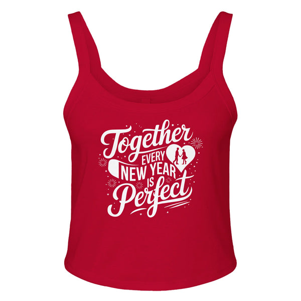 New Year's Eve Love - A Perfect Start - solid red blend - Scoop Tank