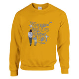 A Thank You in Style – Gift Sweatshirt for Moms - Gold - Sweatshirts