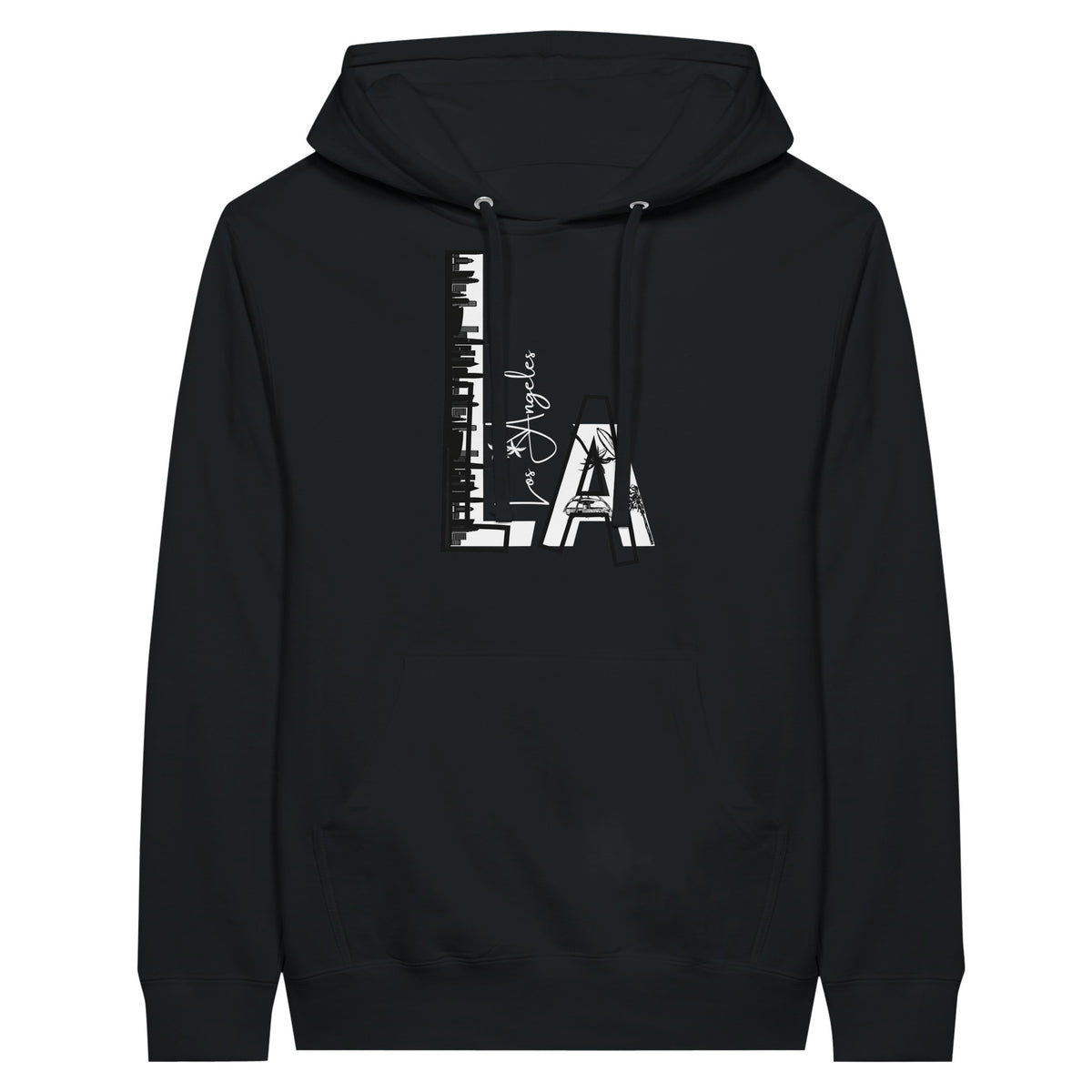 City of Angels - LA Dreams - Black - Pullover Hoodies