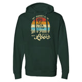 You Fill My Life with Love - A Mother's Message - Forest Green - Sweatshirts