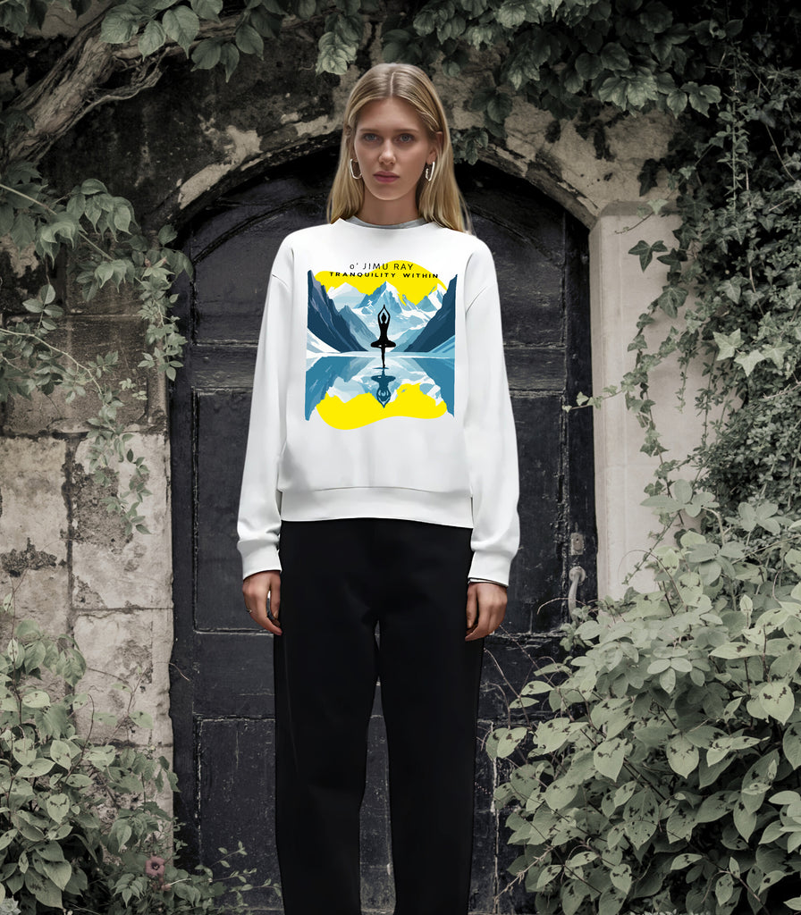 Echoes of Tranquillity - Wearable Peace - - Sweatshirts