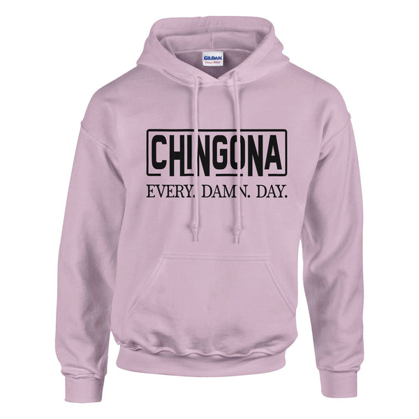 Fearless Every Day - CHNGONA Attire - Light Pink - Hoodies