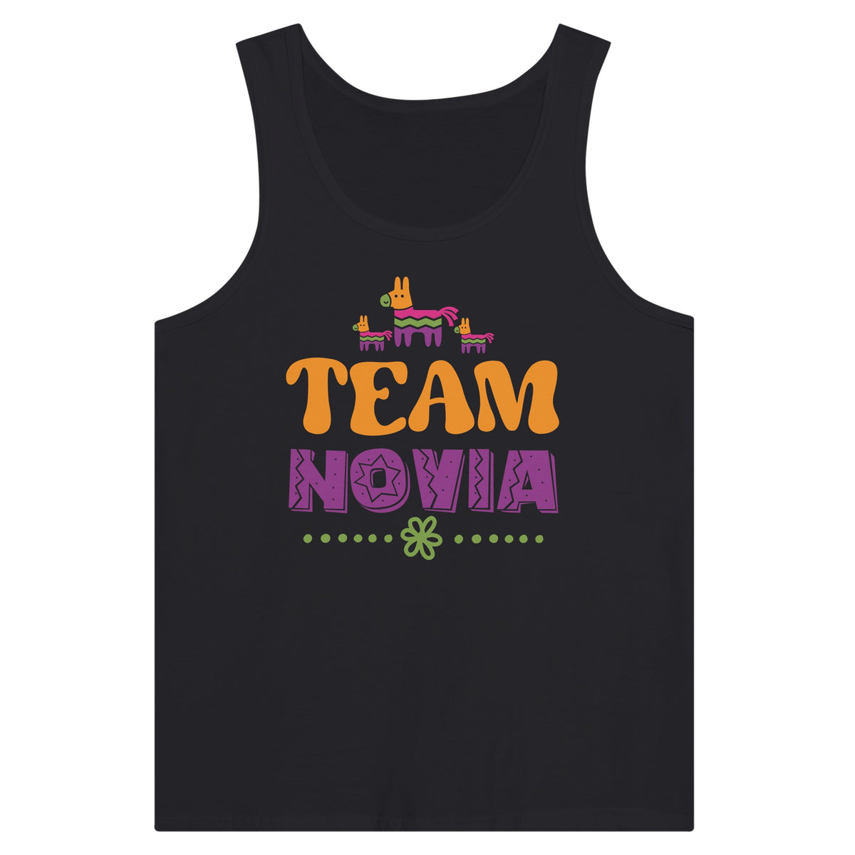 Forever Friends - 'Team Novia - Black - Tank Tops