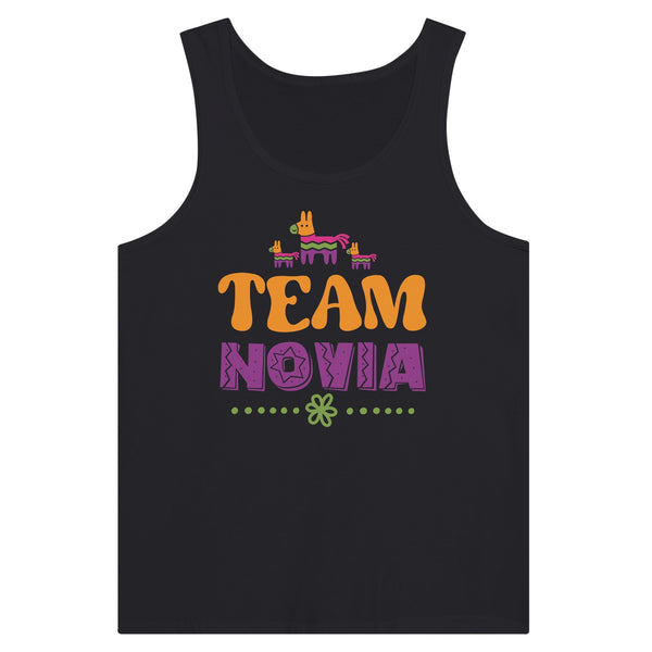 Forever Friends - 'Team Novia - Black - Tank Tops