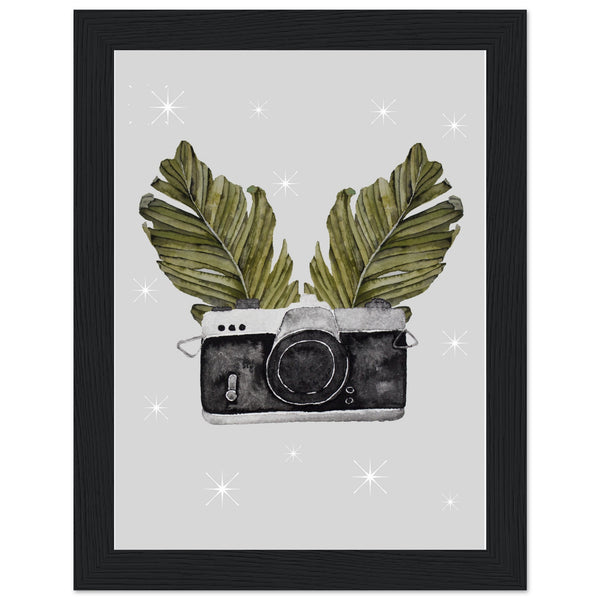 Vintage Moments Captured - 15x20 cm 6x8″ Black frame - Posters