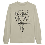 Mom's Girl Gang - Join the Tribe with Our Stylish Sweatshirt - Sand - Print Material