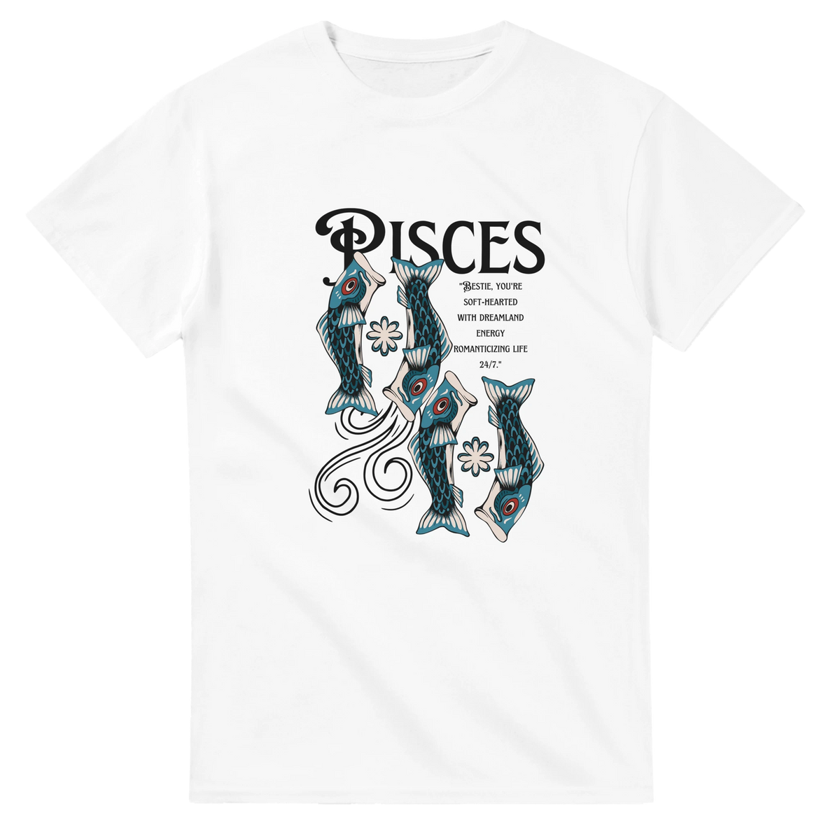 Astrology Lover Tee – Gildan’s Starry Gift Pick - Pisces - T-Shirts