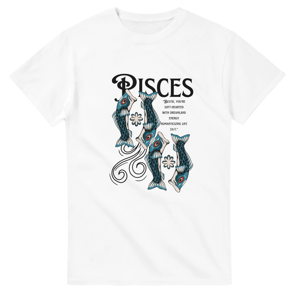 Astrology Lover Tee – Gildan’s Starry Gift Pick - Pisces - T-Shirts
