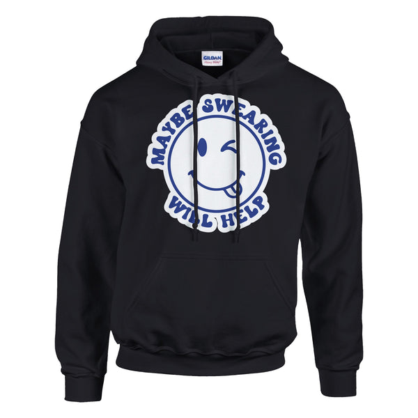 Channel Your Emotions - Maybe Swearing Attire - Black - Hoodies