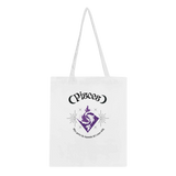 Astrology-Inspired Cotton Tote – Gift for Star Lovers - Pisces - Tote Bags
