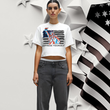 Liberty Unleashed Crop Top - 4th July Edition - - Crop Top