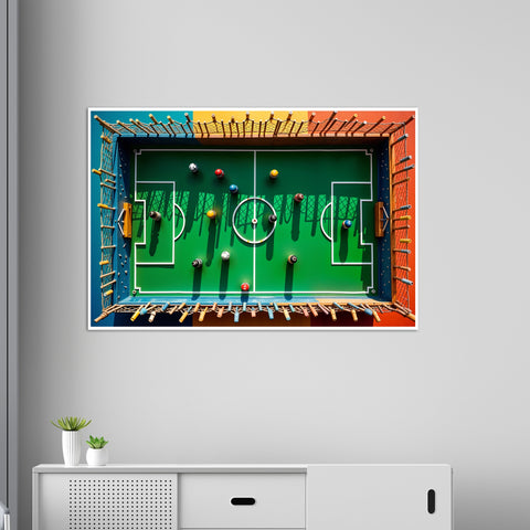 Image of Vintage Foosball Field Vibes