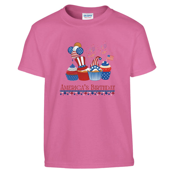 Celebrate America’s Birthday with Fun - Azalea - T-shirts