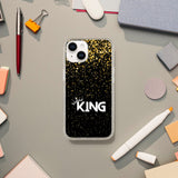 Royalty in Your Hand - King & Queen iPhone Cases - iPhone 14 For King - Tech Accessories