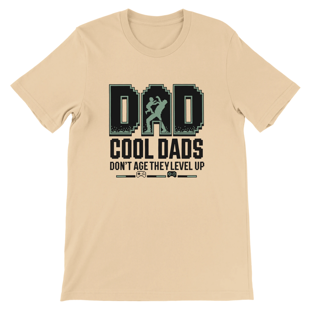 Gamer Dad Father’s Day T-Shirt | Bella + Canvas - Soft Cream - T-Shirt