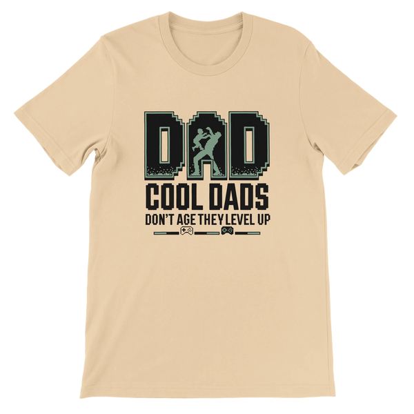Gamer Dad Father’s Day T-Shirt | Bella + Canvas - Soft Cream - T-Shirt