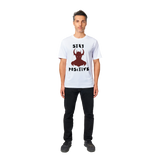 Positivity Reigns - Devilish Inspiration Tee - - Print Material