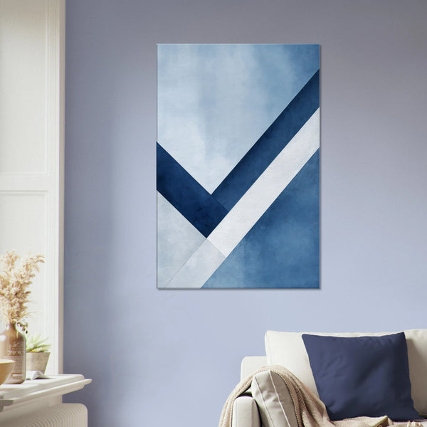 Giftomory Canvas – Bold Blue for Thoughtful Spaces - Default Title - Canvas