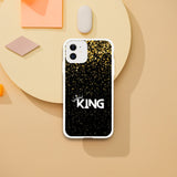 Royalty in Your Hand - King & Queen iPhone Cases - iPhone 12 For King - Tech Accessories