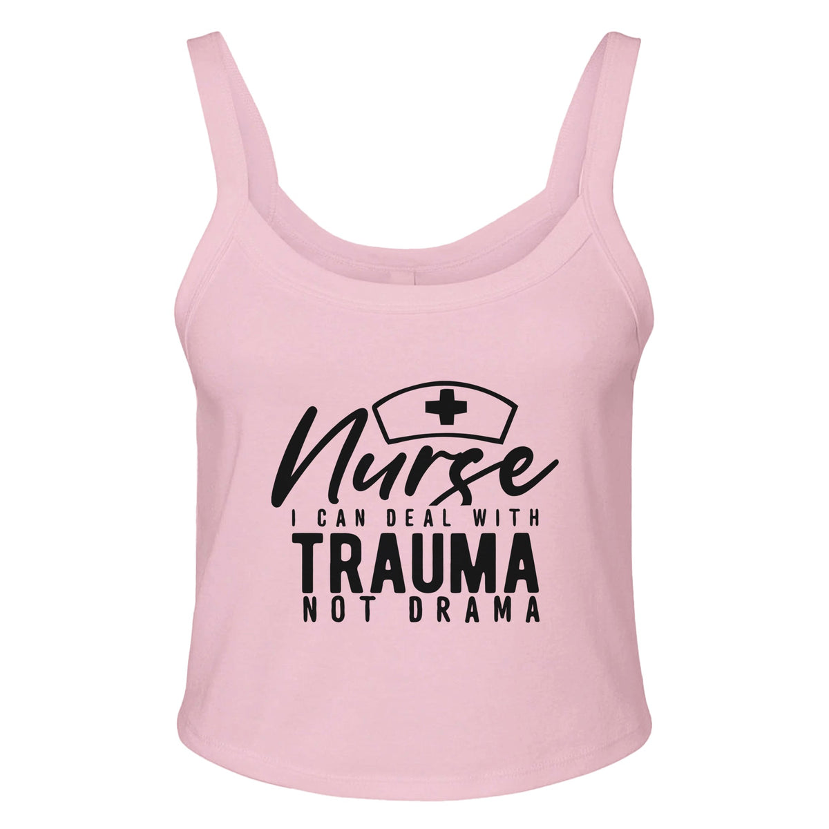 Nurse Resilience - Dealing with Trauma, Not Drama! - solid pink blend - Print Material