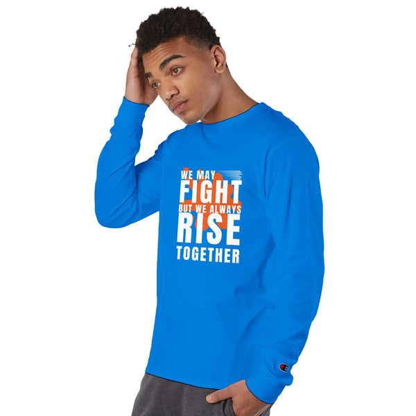 United We Stand - Brotherly Bonds Tee - Royal Blue - T-shirts