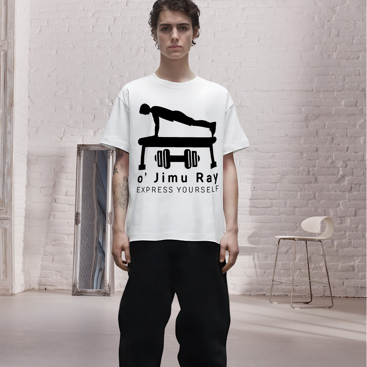 Athletic Aesthetics - The Bold Boxy Tee - - T-Shirts