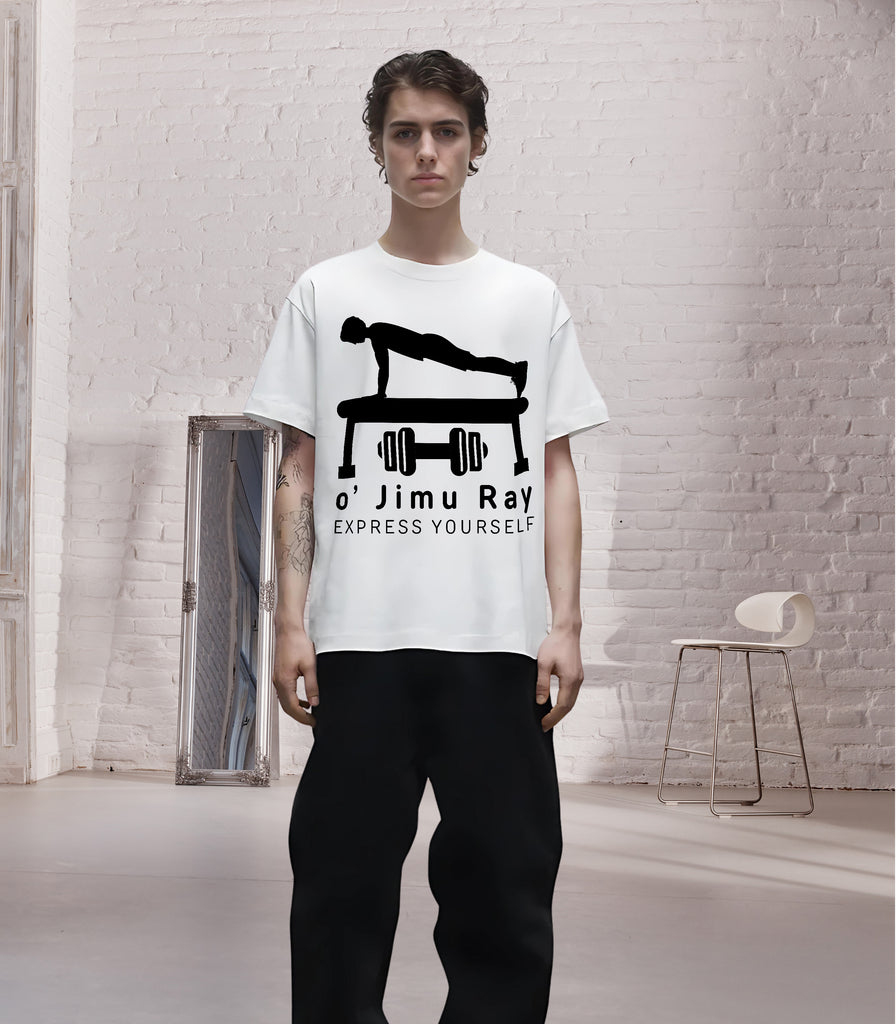 Athletic Aesthetics - The Bold Boxy Tee - - T-Shirts