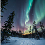 Glowing Horizons - Under the Northern Sky - - Posters