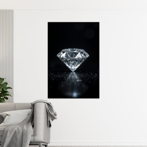 Diamond Dreams in Focus - 16x24 - Framed Posters