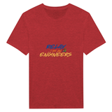 Engineered Growth - Embrace Relaxation with Our Tee - Heather Red - T-shirts