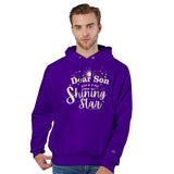 A Mother's Guiding Light – For My Shining Star - Purple - Hoodies