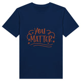 Affirmation Apparel - You Matter - Navy - T-shirts