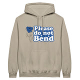 Whispers of Memories - Please Do Not Bend - Sand - Hoodies