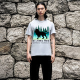 King of the Forest - Bold Lion Tee - - T-shirts