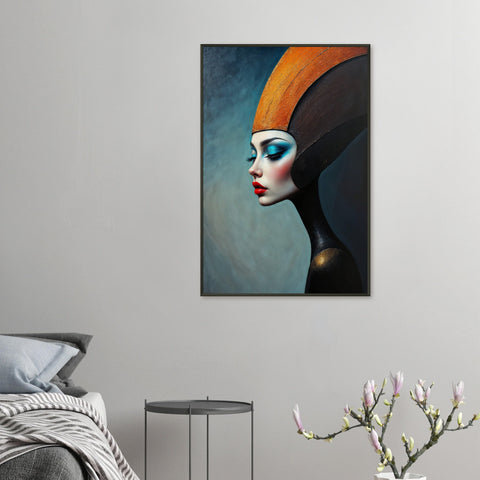 Image of Ethereal Elegance - The Modern Muse Wall Art