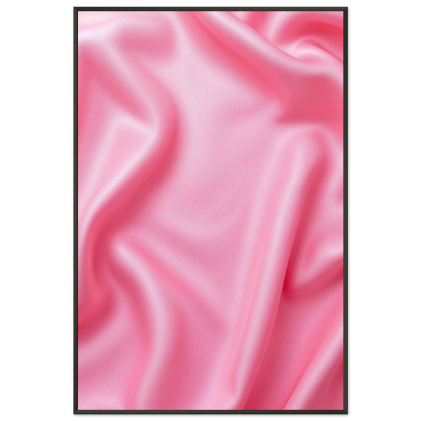 Silken Dreams – Premium Memory Framed Art - - Metal Framed Posters