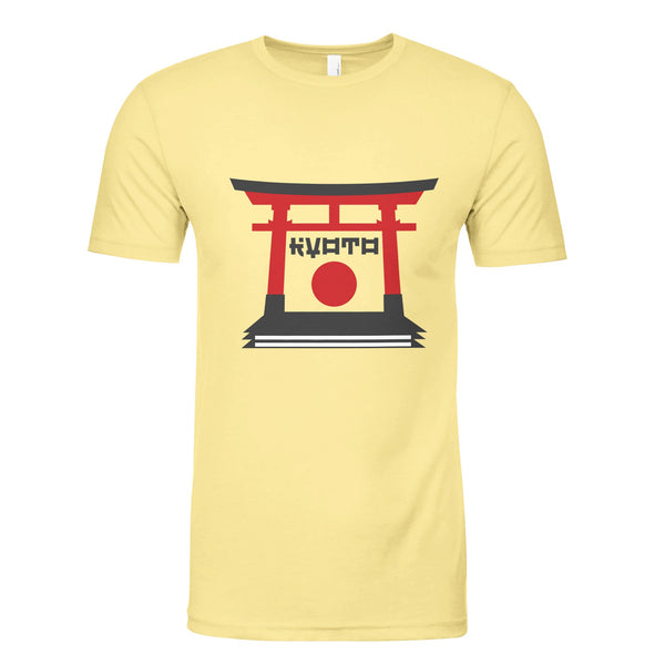 Gateway to Kyoto - Timeless Design - Banana Cream - T-Shirts