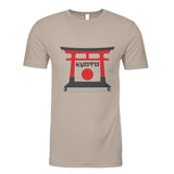 Gateway to Kyoto - Timeless Design - stone gray - T-Shirts