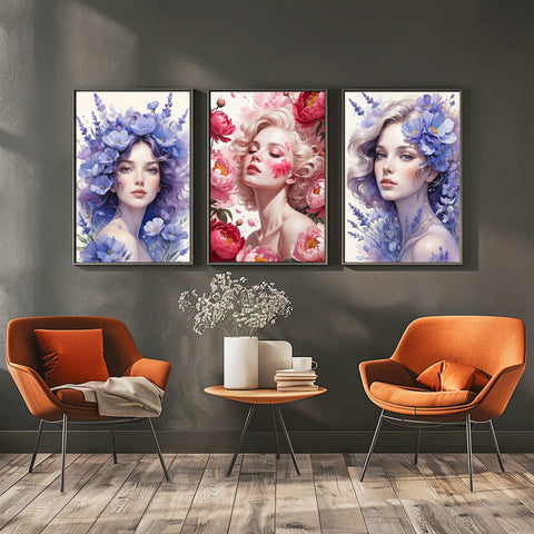 Image of Enchanted Floral Portraits