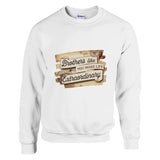 Timeless Bonds - Celebrate Your Brother with Adventure - - Sweatshirts