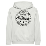 Authenticity Wrapped - Let Our Hoodie Speak Your Truth! - White - Hoodies