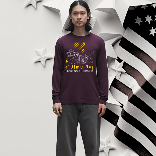 Sky High Spirit - o' Jimu Ray 4th July Special - - Long Sleeve T-shirts