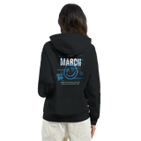 Gildan® Month Spirit Hoodie | Express Love Through Art - March - Hoodies