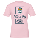 Proud Daddy T-Shirt for Father’s Day - Pink - T-Shirt