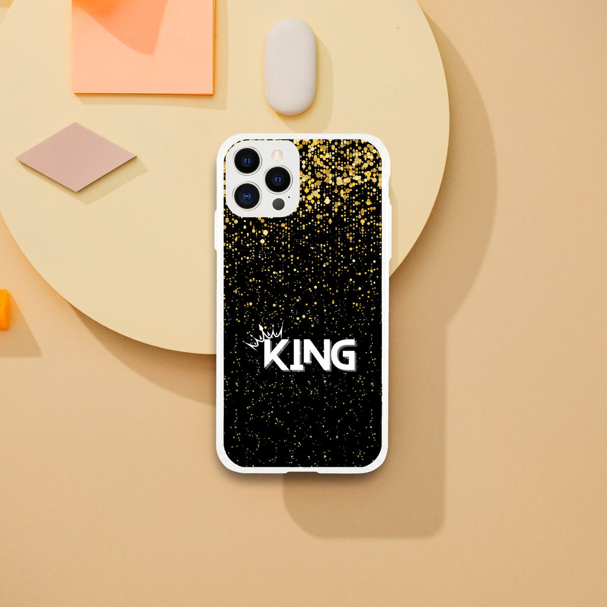 Royalty in Your Hand - King & Queen iPhone Cases - iPhone 12 Pro For King - Tech Accessories