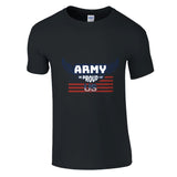 Proudly American - Army Tribute Tee - Black - T-Shirts