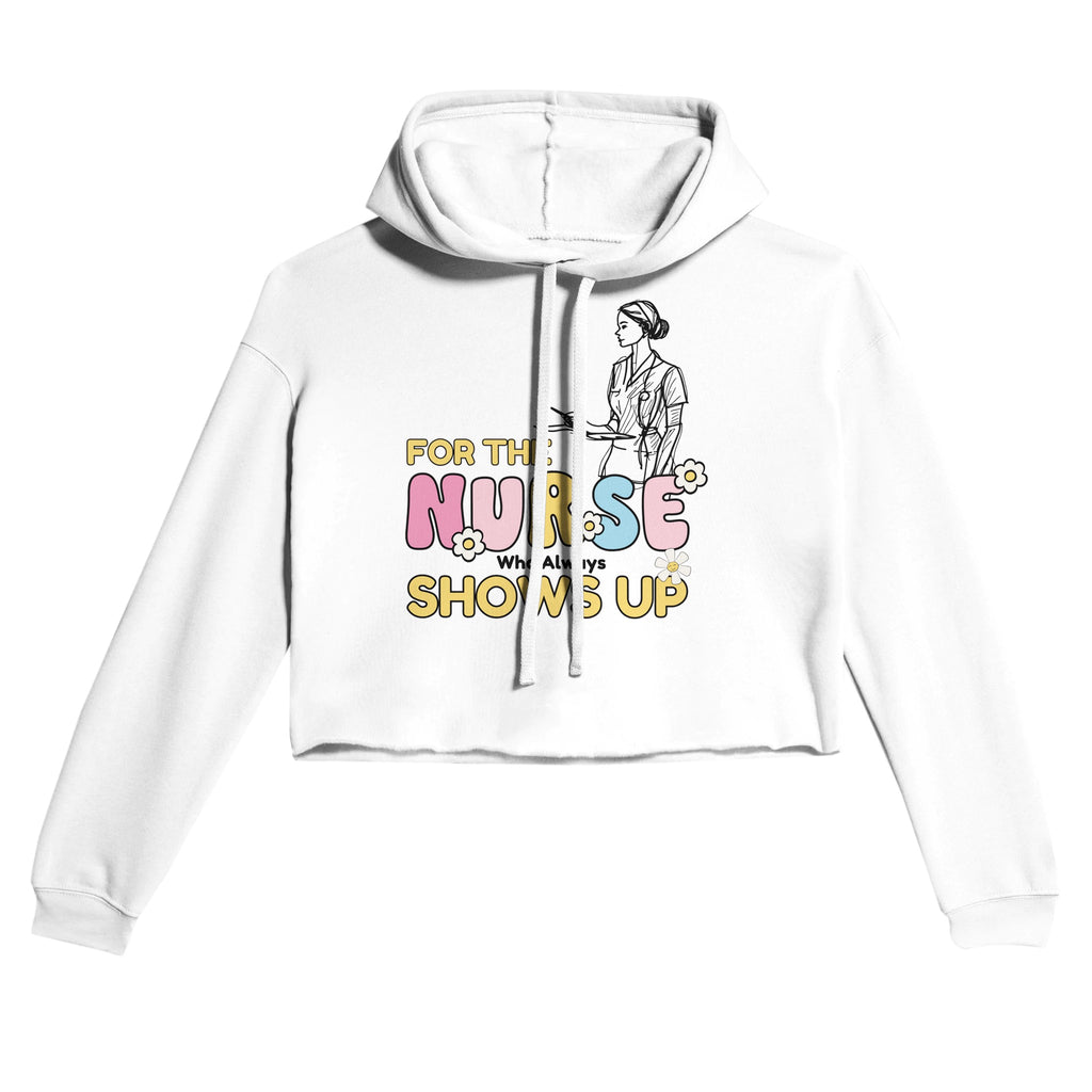 The Heart of Care - A Gift for Dedicated Nurses - White - Hoodies