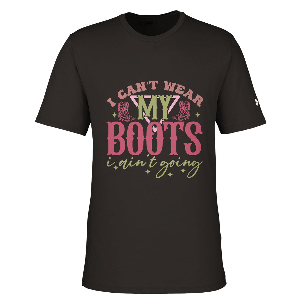 Footprints of Memories - Walk in Style with this Quote Tee - black white - Crewneck T-shirts