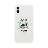 Crystal Clear Defense - The Perfect Customizable Clear iPhone Case - iPhone 12 - Tech Accessories